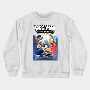 DogMan Fun Crewneck Sweatshirt